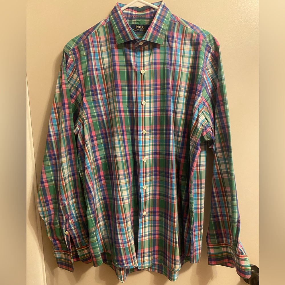Men’s Polo Ralph Lauren button down shirt